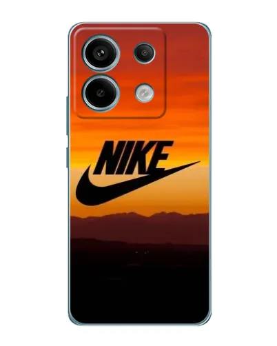 Чехол для Xiaomi Redmi Note 13 Pro с картинкой «Nike — вечерний горизонт»