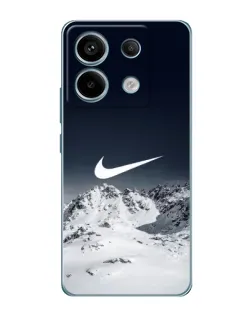 Чехол для Xiaomi Redmi Note 13 Pro с картинкой «Nike — зимние горы» Чехол для Xiaomi Redmi Note 13 Pro с картинкой «Nike — зимние горы»