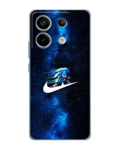 Чехол для Xiaomi Redmi Note 13 Pro с картинкой «Звездный путь Nike»