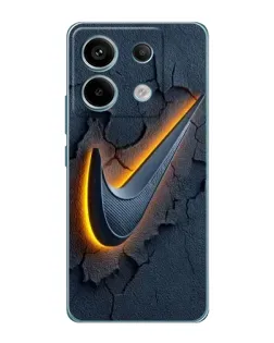 Чехол для Xiaomi Redmi Note 13 Pro с картинкой «Объемный логотип Найк» Чехол для Xiaomi Redmi Note 13 Pro с картинкой «Объемный логотип Найк»