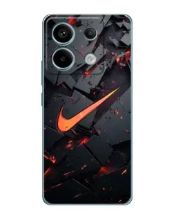 Чехол для Xiaomi Redmi Note 13 Pro с картинкой «Nike — эффект разломов» Чехол для Xiaomi Redmi Note 13 Pro с картинкой «Nike — эффект разломов»