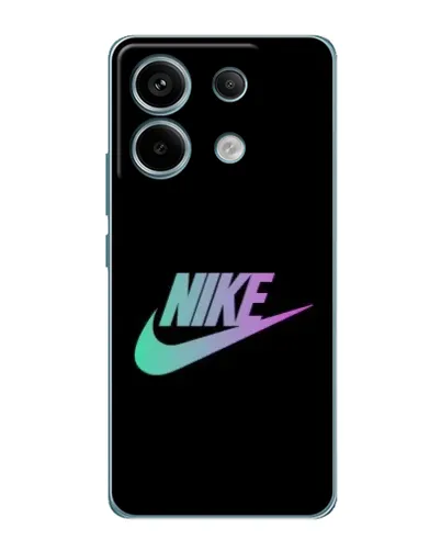 Чехол для Xiaomi Redmi Note 13 Pro с картинкой «Nike — городская ночь»
