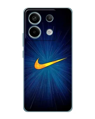 Чехол для Xiaomi Redmi Note 13 Pro с картинкой «Синий пульс Nike» Чехол для Xiaomi Redmi Note 13 Pro с картинкой «Синий пульс Nike»