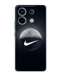 Чехол для Xiaomi Redmi Note 13 Pro с картинкой «Nike в стиле граффити» Чехол для Xiaomi Redmi Note 13 Pro с картинкой «Nike в стиле граффити»
