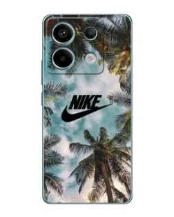 Чехол для Xiaomi Redmi Note 13 Pro с картинкой «Тропический принт Nike» Чехол для Xiaomi Redmi Note 13 Pro с картинкой «Тропический принт Nike»