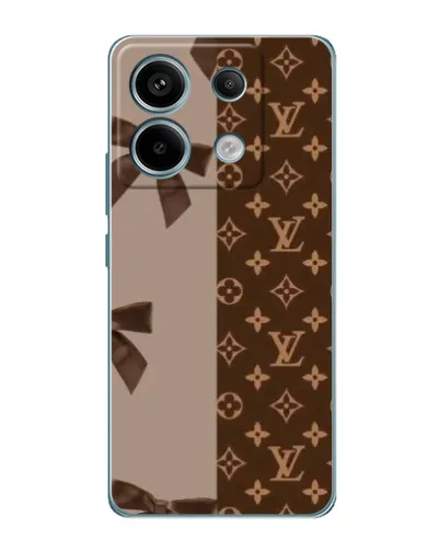 Чехол для Xiaomi Redmi Note 13 Pro с картинкой «Louis Vuitton — банты» Чехол для Xiaomi Redmi Note 13 Pro с картинкой «Louis Vuitton — банты»
