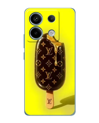 Чехол для Xiaomi Redmi Note 13 Pro с картинкой «Мороженое от LV» Чехол для Xiaomi Redmi Note 13 Pro с картинкой «Мороженое от LV»
