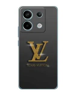 Чехол для Xiaomi Redmi Note 13 Pro с картинкой «Градиент Louis Vuitton»