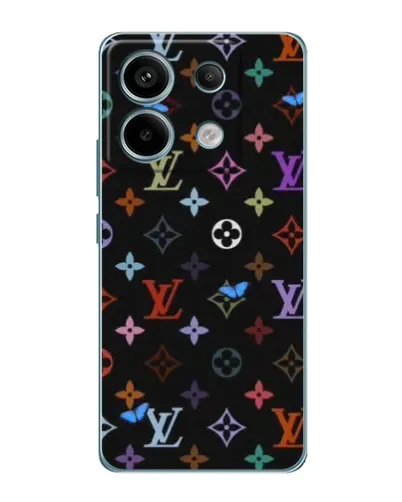 Чехол для Xiaomi Redmi Note 13 Pro с картинкой «Цветная монограмма LV» Чехол для Xiaomi Redmi Note 13 Pro с картинкой «Цветная монограмма LV»