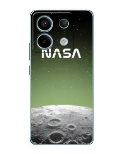 Чохол для Xiaomi Redmi Note 13 Pro з картинкою «NASA — місячний градієнт» Чохол для Xiaomi Redmi Note 13 Pro з картинкою «NASA — місячний градієнт»