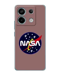 Чохол для Xiaomi Redmi Note 13 Pro з картинкою «NASA — ретро космос» Чохол для Xiaomi Redmi Note 13 Pro з картинкою «NASA — ретро космос»