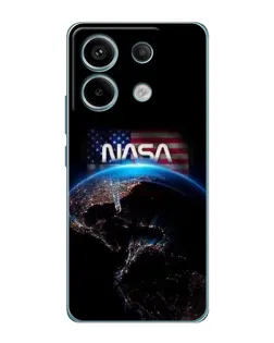 Чохол для Xiaomi Redmi Note 13 Pro з картинкою «Земля з космосу NASA» Чохол для Xiaomi Redmi Note 13 Pro з картинкою «Земля з космосу NASA»