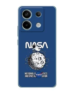 Чохол для Xiaomi Redmi Note 13 Pro з картинкою «NASA — місячна місія» Чохол для Xiaomi Redmi Note 13 Pro з картинкою «NASA — місячна місія»
