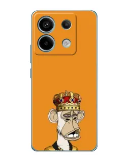 Чохол для Xiaomi Redmi Note 13 Pro з картинкою «Золота мавпа Bored Ape» Чохол для Xiaomi Redmi Note 13 Pro з картинкою «Золота мавпа Bored Ape»