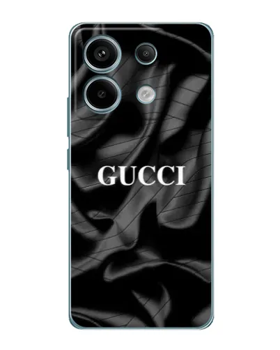 Чехол для Xiaomi Redmi Note 13 Pro с картинкой «Gucci — шелковые волны» Чехол для Xiaomi Redmi Note 13 Pro с картинкой «Gucci — шелковые волны»
