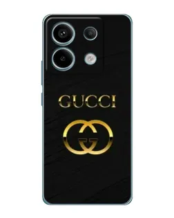 Чохол для Xiaomi Redmi Note 13 Pro з картинкою «Золотий логотип Gucci» Чохол для Xiaomi Redmi Note 13 Pro з картинкою «Золотий логотип Gucci»