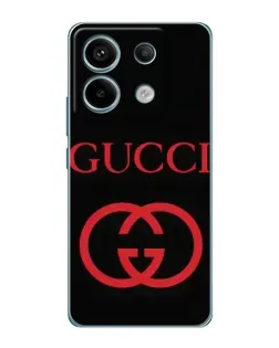 Чохол для Xiaomi Redmi Note 13 Pro з картинкою «Gucci — червоний логотип» Чохол для Xiaomi Redmi Note 13 Pro з картинкою «Gucci — червоний логотип»