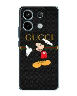 Чохол для Xiaomi Redmi Note 13 Pro з картинкою «Міккі Маус Gucci» Чохол для Xiaomi Redmi Note 13 Pro з картинкою «Міккі Маус Gucci»