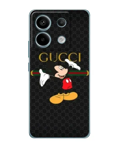 Чехол для Xiaomi Redmi Note 13 Pro с картинкой «Микки Маус Gucci» Чехол для Xiaomi Redmi Note 13 Pro с картинкой «Микки Маус Gucci»