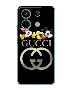 Чохол для Xiaomi Redmi Note 13 Pro з картинкою «Gucci — герої Disney» Чохол для Xiaomi Redmi Note 13 Pro з картинкою «Gucci — герої Disney»