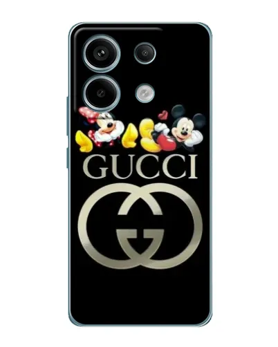 Чехол для Xiaomi Redmi Note 13 Pro с картинкой «Gucci — герои Disney» Чехол для Xiaomi Redmi Note 13 Pro с картинкой «Gucci — герои Disney»