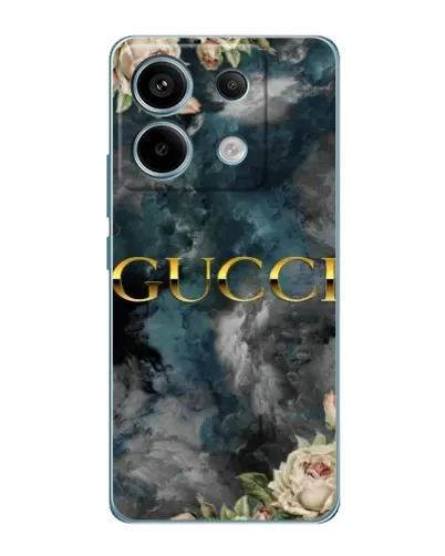 Чехол для Xiaomi Redmi Note 13 Pro с картинкой «Абстрактные цветы Gucci» Чехол для Xiaomi Redmi Note 13 Pro с картинкой «Абстрактные цветы Gucci»