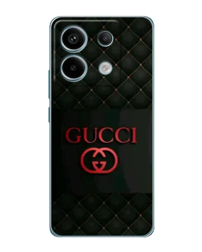 Чехол для Xiaomi Redmi Note 13 Pro с картинкой «Gucci — стеганый черный» Чехол для Xiaomi Redmi Note 13 Pro с картинкой «Gucci — стеганый черный»