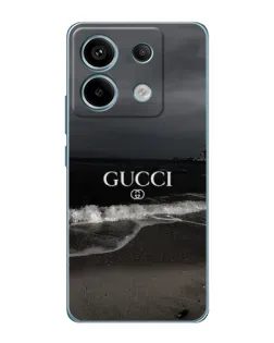 Чохол для Xiaomi Redmi Note 13 Pro з картинкою «Gucci — морський прибій» Чохол для Xiaomi Redmi Note 13 Pro з картинкою «Gucci — морський прибій»