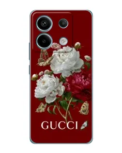 Чохол для Xiaomi Redmi Note 13 Pro з картинкою «Gucci — сад» Чохол для Xiaomi Redmi Note 13 Pro з картинкою «Gucci — сад»