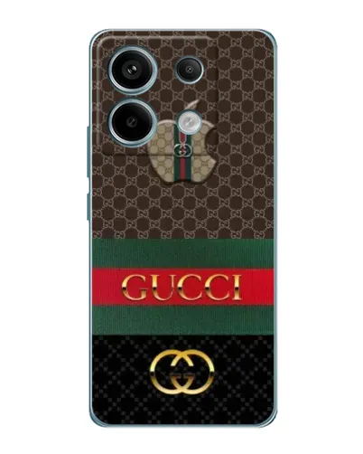 Чехол для Xiaomi Redmi Note 13 Pro с картинкой «Gucci — брендированный десерт» Чехол для Xiaomi Redmi Note 13 Pro с картинкой «Gucci — брендированный десерт»