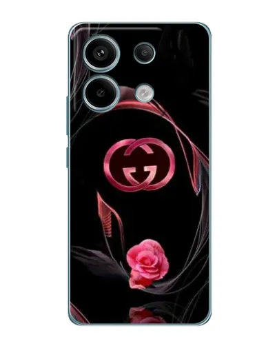 Чехол для Xiaomi Redmi Note 13 Pro с картинкой «Gucci — неоновая роза» Чехол для Xiaomi Redmi Note 13 Pro с картинкой «Gucci — неоновая роза»
