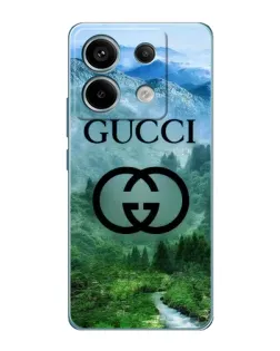 Чохол для Xiaomi Redmi Note 13 Pro з картинкою «Gucci — гірський пейзаж» Чохол для Xiaomi Redmi Note 13 Pro з картинкою «Gucci — гірський пейзаж»