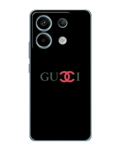 Чехол для Xiaomi Redmi Note 13 Pro с картинкой «Gucci — красный градиент» Чехол для Xiaomi Redmi Note 13 Pro с картинкой «Gucci — красный градиент»