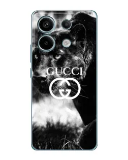 Чохол для Xiaomi Redmi Note 13 Pro з картинкою «Gucci — дика природа» Чохол для Xiaomi Redmi Note 13 Pro з картинкою «Gucci — дика природа»