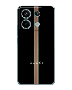 Чохол для Xiaomi Redmi Note 13 Pro з картинкою «Gucci — строга лінія» Чохол для Xiaomi Redmi Note 13 Pro з картинкою «Gucci — строга лінія»