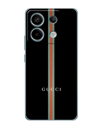 Чехол для Xiaomi Redmi Note 13 Pro с картинкой «Gucci — строгая линия» Чехол для Xiaomi Redmi Note 13 Pro с картинкой «Gucci — строгая линия»