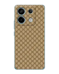 Чохол для Xiaomi Redmi Note 13 Pro з картинкою «Gucci — класичний беж» Чохол для Xiaomi Redmi Note 13 Pro з картинкою «Gucci — класичний беж»