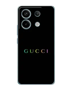 Чохол для Xiaomi Redmi Note 13 Pro з картинкою «Gucci — неоновий мінімалізм» Чохол для Xiaomi Redmi Note 13 Pro з картинкою «Gucci — неоновий мінімалізм»