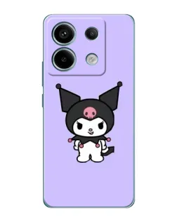Чехол для Xiaomi Redmi Note 13 Pro с картинкой «Kuromi — нежный фиолетовый» Чехол для Xiaomi Redmi Note 13 Pro с картинкой «Kuromi — нежный фиолетовый»
