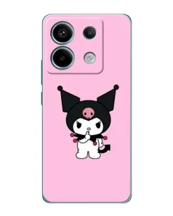 Чехол для Xiaomi Redmi Note 13 Pro с картинкой «Kuromi — розовая нежность» Чехол для Xiaomi Redmi Note 13 Pro с картинкой «Kuromi — розовая нежность»