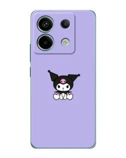 Чехол для Xiaomi Redmi Note 13 Pro с картинкой «Kuromi — фиолетовый минимализм» Чехол для Xiaomi Redmi Note 13 Pro с картинкой «Kuromi — фиолетовый минимализм»