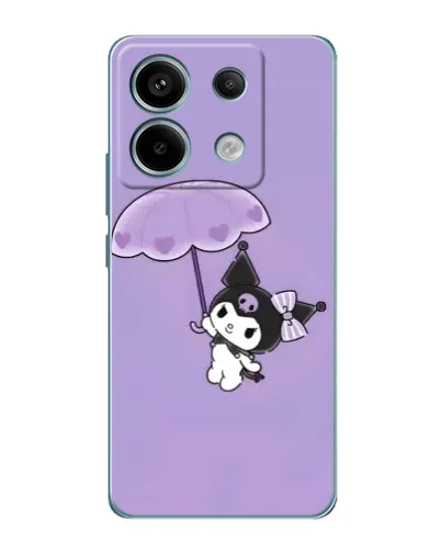 Чехол для Xiaomi Redmi Note 13 Pro с картинкой «Kuromi с зонтиком» Чехол для Xiaomi Redmi Note 13 Pro с картинкой «Kuromi с зонтиком»