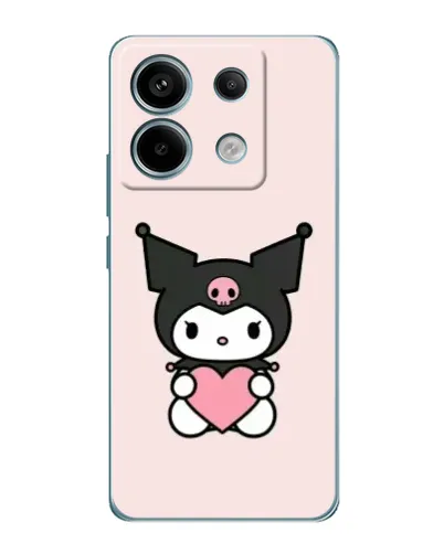 Чехол для Xiaomi Redmi Note 13 Pro с картинкой «Kuromi и сердце» Чехол для Xiaomi Redmi Note 13 Pro с картинкой «Kuromi и сердце»