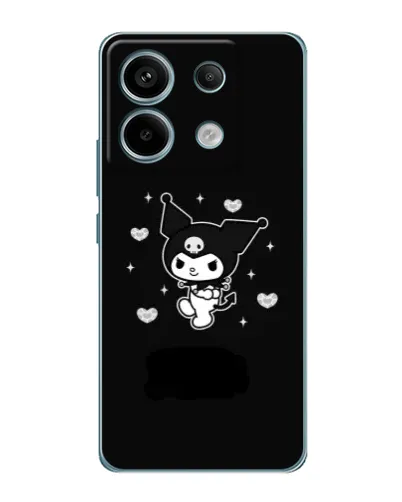 Чехол для Xiaomi Redmi Note 13 Pro с картинкой «Черная Куроми» Чехол для Xiaomi Redmi Note 13 Pro с картинкой «Черная Куроми»