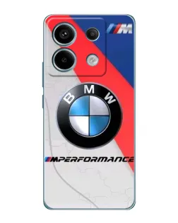 Чехол для Xiaomi Redmi Note 13 Pro с картинкой «BMW Performance стиль»