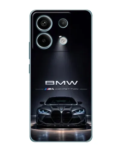 Чехол для Xiaomi Redmi Note 13 Pro с картинкой «BMW сквозь ночной город» Чехол для Xiaomi Redmi Note 13 Pro с картинкой «BMW сквозь ночной город»