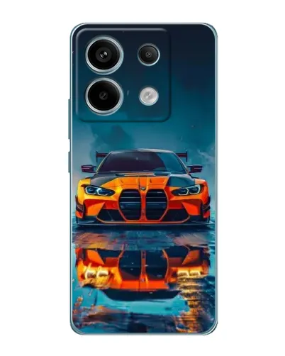 Чехол для Xiaomi Redmi Note 13 Pro с картинкой «BMW — золотая эмблема» Чехол для Xiaomi Redmi Note 13 Pro с картинкой «BMW — золотая эмблема»