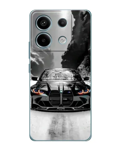 Чехол для Xiaomi Redmi Note 13 Pro с картинкой «BMW — акварельный дрифт» Чехол для Xiaomi Redmi Note 13 Pro с картинкой «BMW — акварельный дрифт»