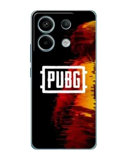 Чохол для Xiaomi Redmi Note 13 Pro з картинкою «Яскравий логотип PUBG» Чохол для Xiaomi Redmi Note 13 Pro з картинкою «Яскравий логотип PUBG»