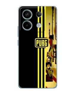 Чохол для Xiaomi Redmi Note 13 Pro з картинкою «PUBG — камуфляжний шолом» Чохол для Xiaomi Redmi Note 13 Pro з картинкою «PUBG — камуфляжний шолом»